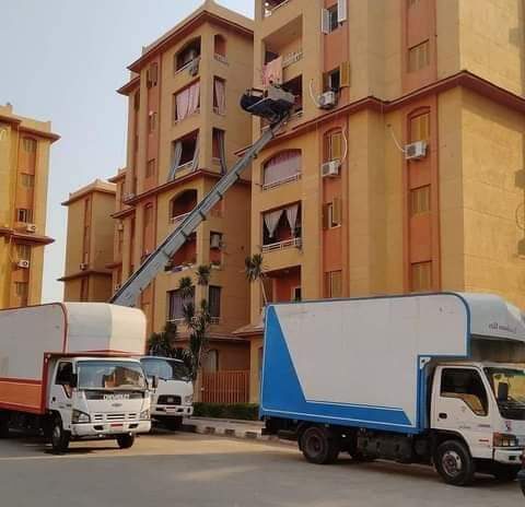 أفضل شركات نقل اثاث بجسر السويس